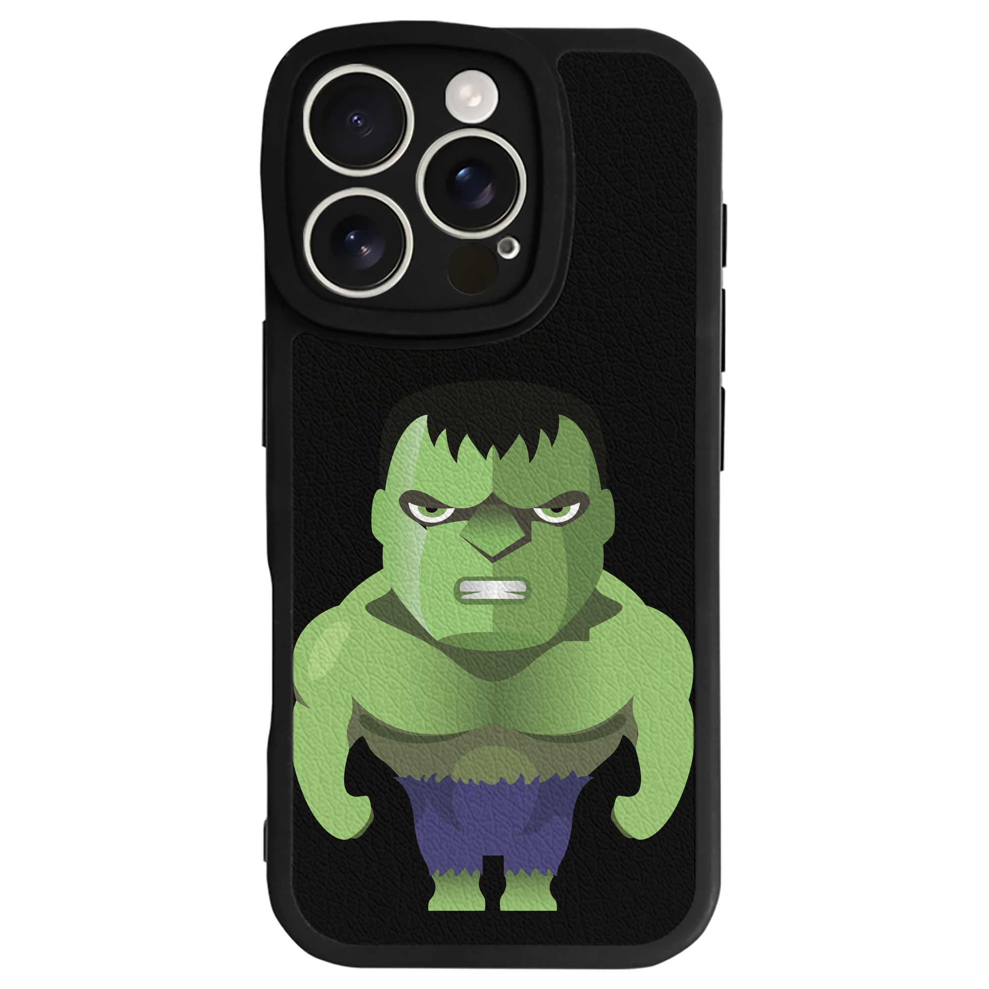 （画像用） アベンジャーズ The Avengers 【iPhone 16シリーズ対応】シリコンスマホケース（レザー調） 材質：シリコン
